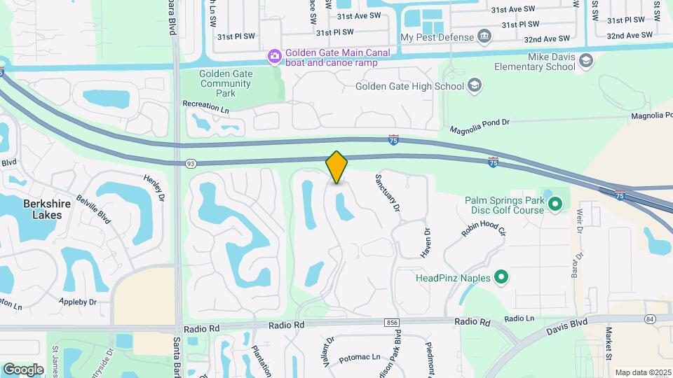 550 Gabriel Cir Map and Location Details