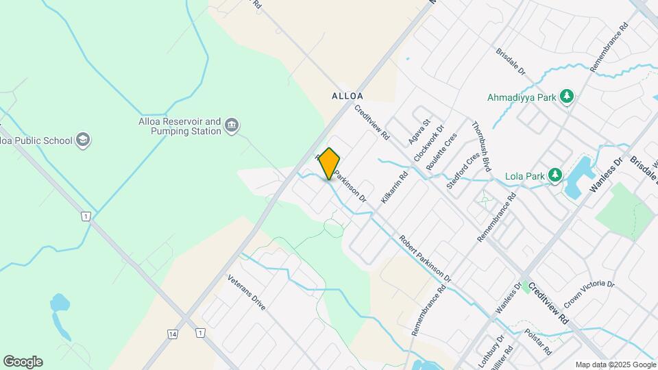 13 Taurus Rd Map and Location Details