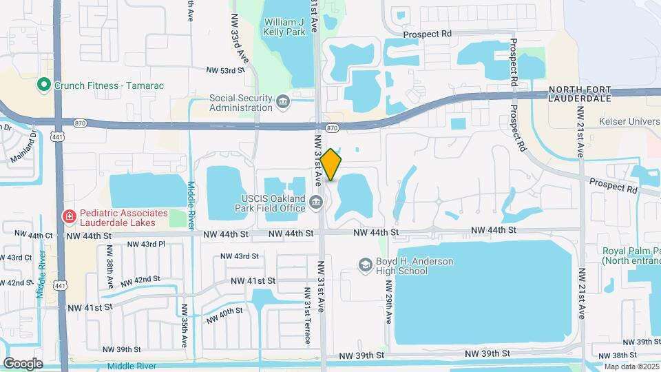 201 Lake Pointe Dr, Unit 107 Map and Location Details