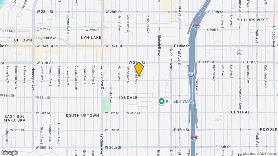 3145 Pleasant Ave Map and Location Details