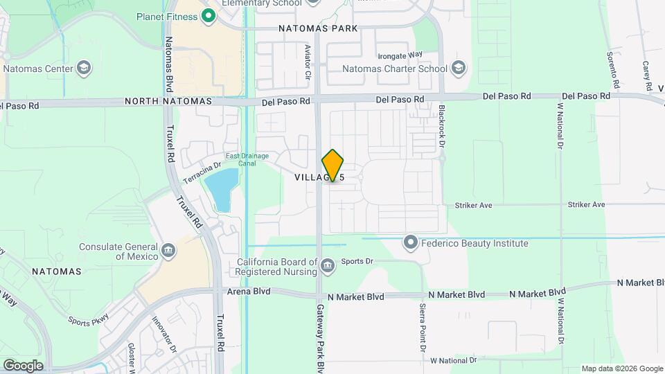 1839 Yellowwood Ave Map and Location Details