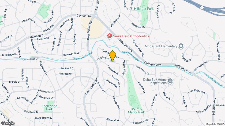 2426 Carpinteria Dr Map and Location Details