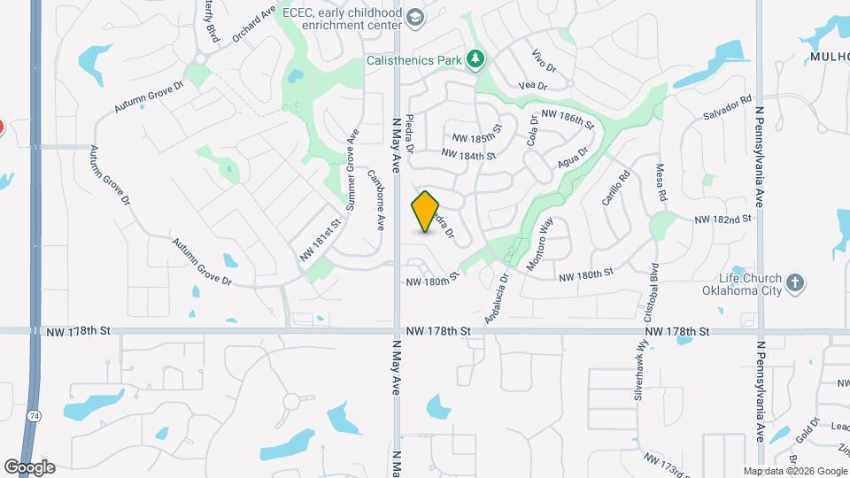 18208 Manera Wy Map and Location Details