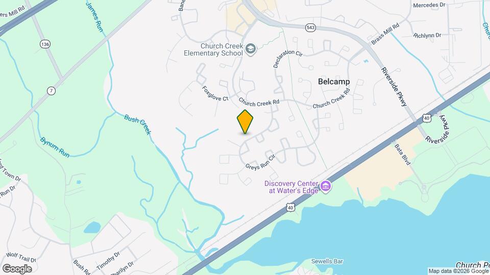 4231 Greys Run Cir Map and Location Details