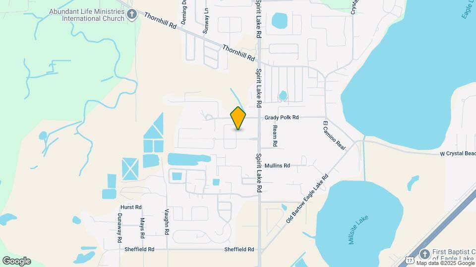 4520 Magnolia Preserve Ln Map and Location Details