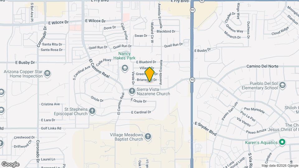 3471 Willow Dr Map and Location Details