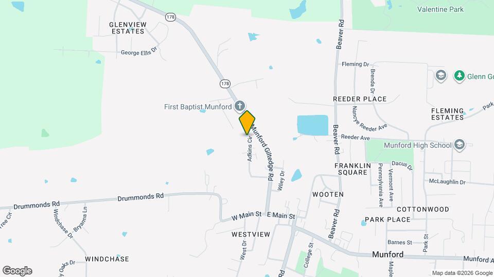 271 Adkins Cir Map and Location Details