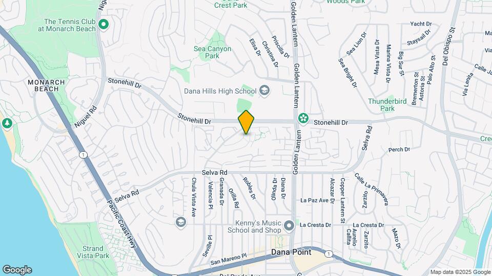 24521 Alta Vista Dr Map and Location Details