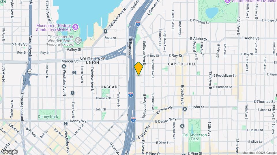 The Highmark Map and Location Details