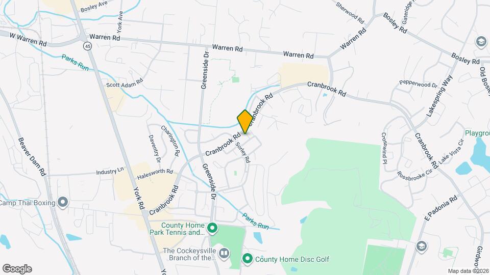 10 Watkins Glen Ct Map and Location Details