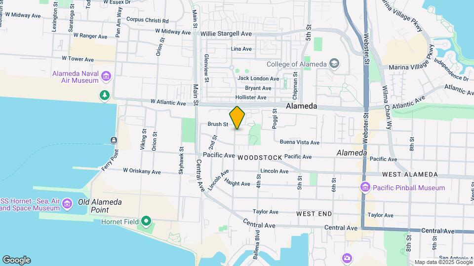 1812 3rd St Map and Location Details