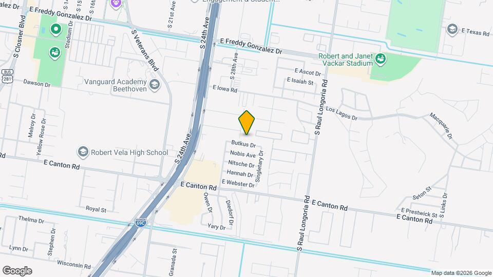 2324S S Oakview Dr Map and Location Details