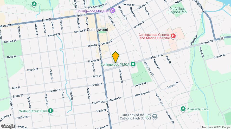 285 Ste Marie St Map and Location Details