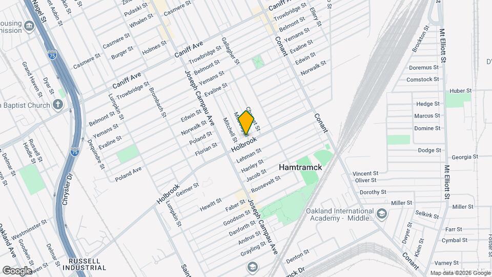 3041 Holbrook St, Unit 3041 Holbrook Map and Location Details