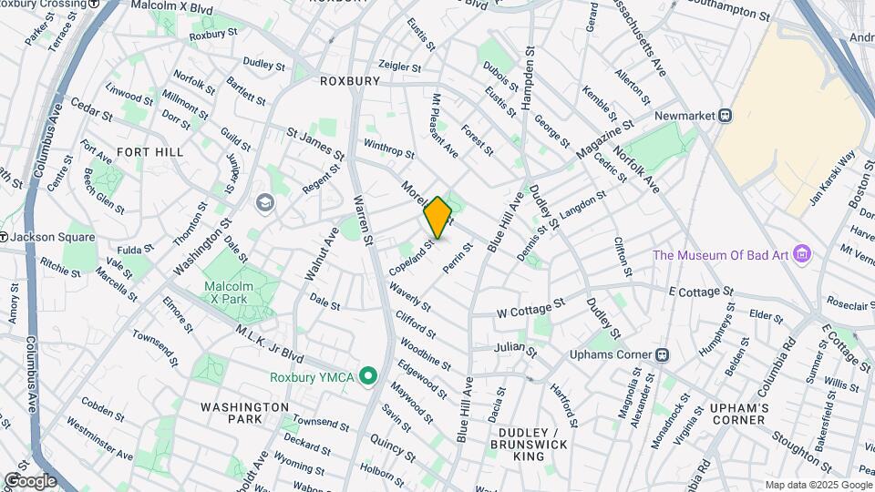 10 Copeland Park, Unit 1 Map and Location Details