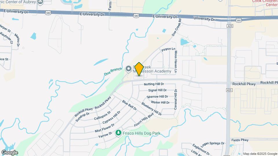 265 Buck Ridge Dr Map and Location Details