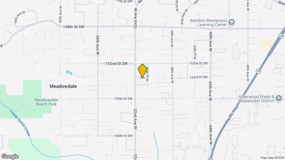 15324 50th Pl W Map and Location Details