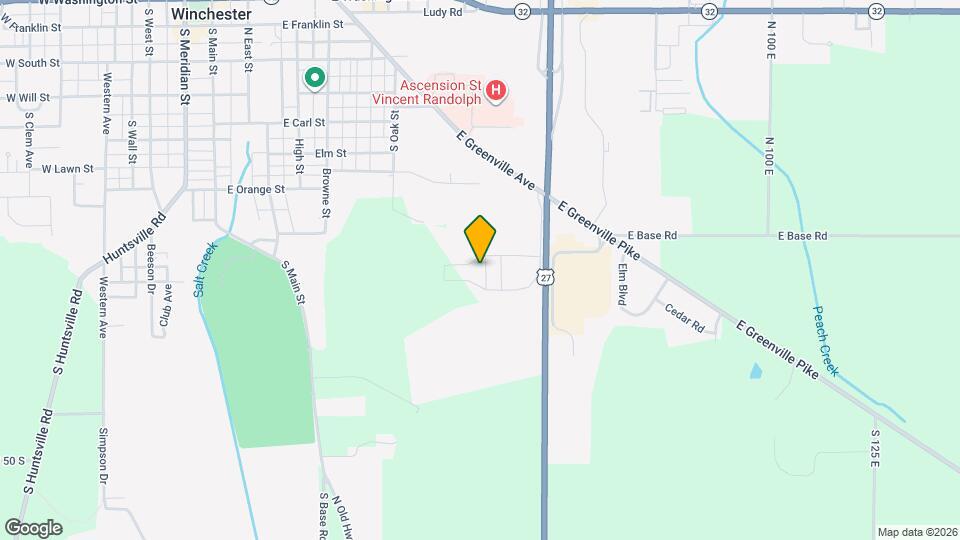 104 Rose Ln Map and Location Details