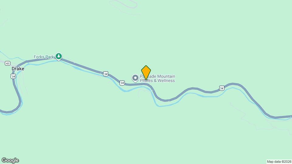 1503 W US-34 Mapa y Detalles de la Ubicación