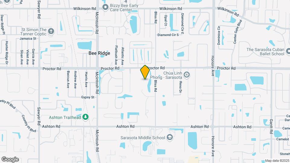 4876 Greenleaf Rd Mapa y Detalles de la Ubicación