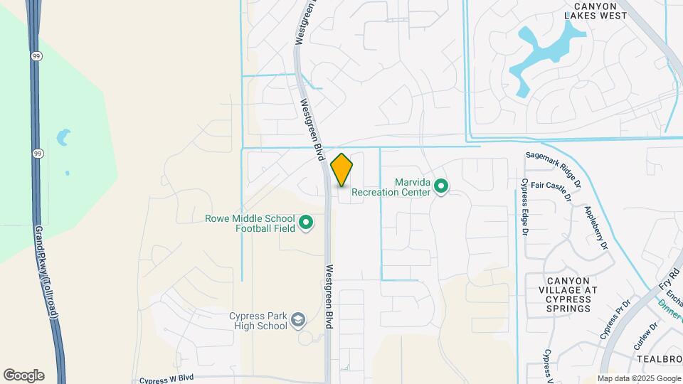 7930 Tuscan Cypress Dr Map and Location Details