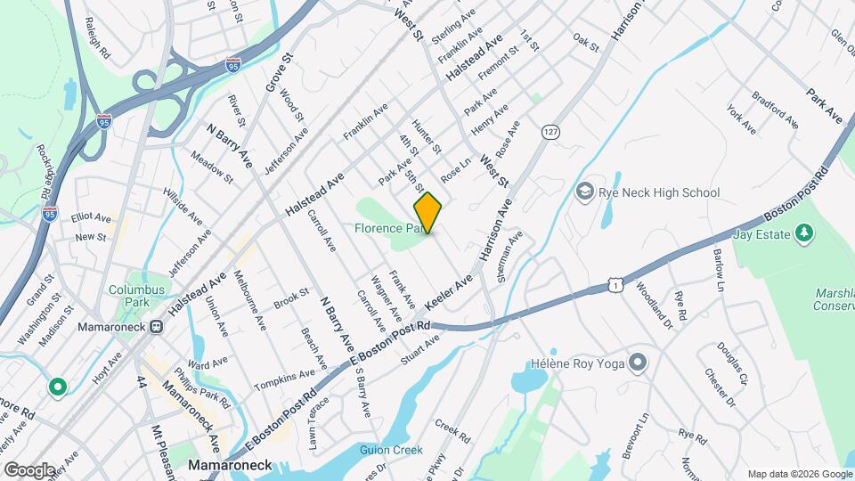 216 Florence St Map and Location Details