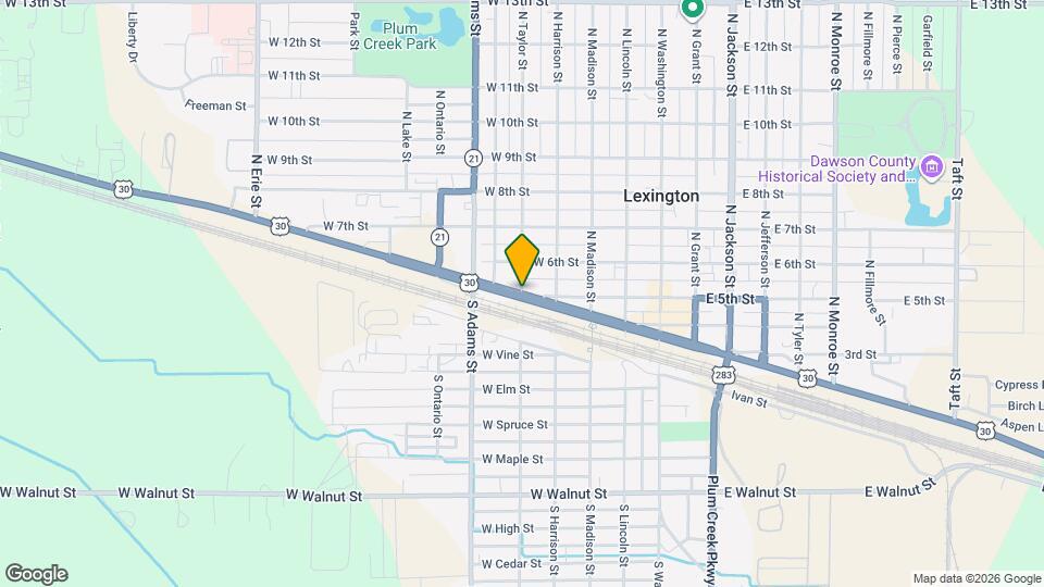 302 N Taylor St Map and Location Details