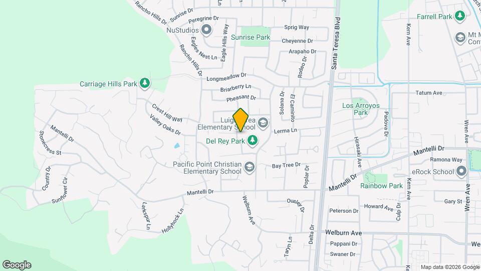 9100 Loganberry Dr Mapa y Detalles de la Ubicación