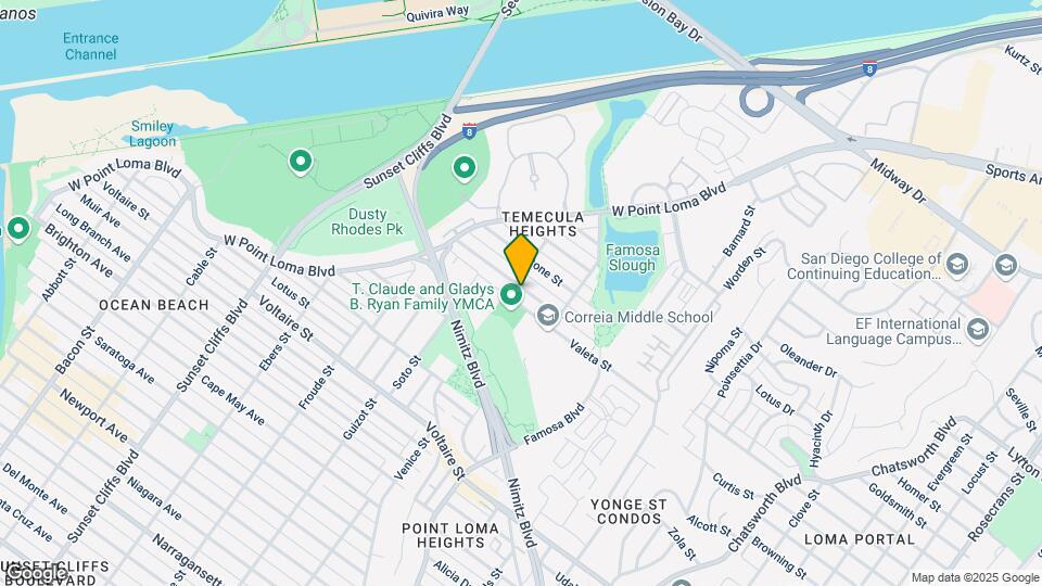 4379-4383 Montalvo St Mapa y Detalles de la Ubicación