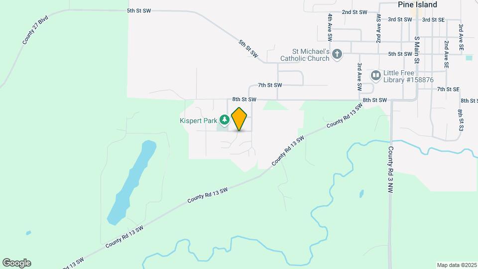 Pineview Townhomes Map and Location Details