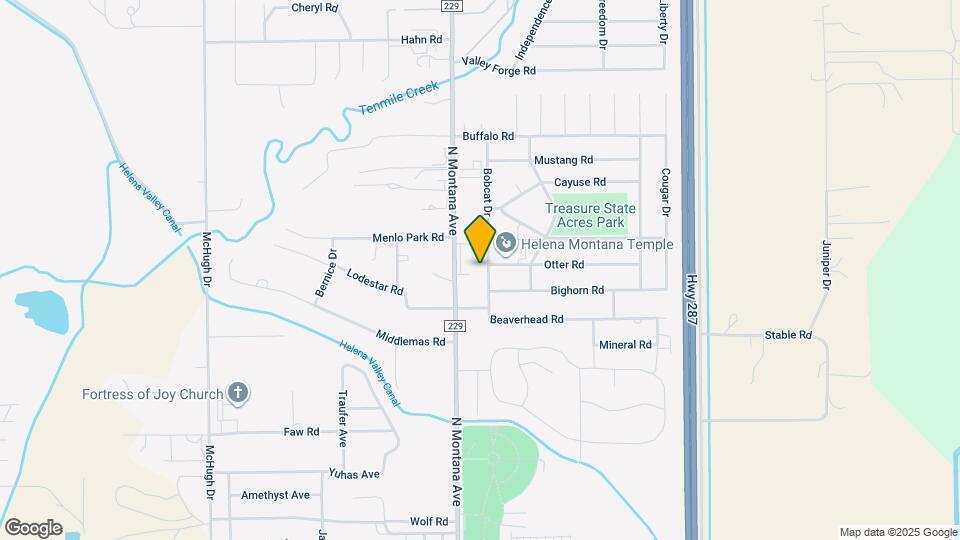 4090 Bobcat Dr Map and Location Details