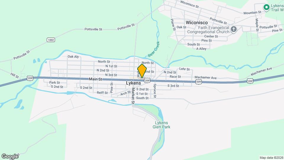 629 Main St Map and Location Details