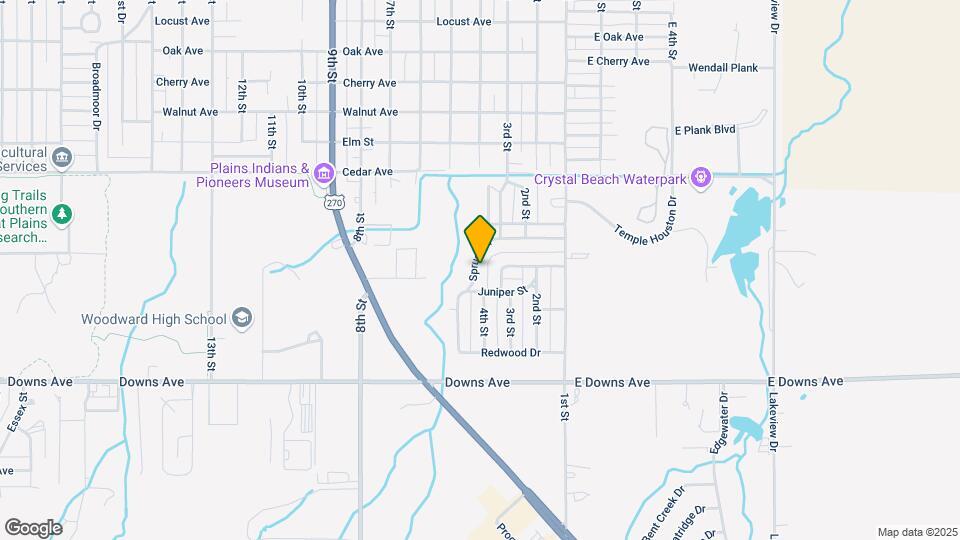 2402 Spruce Dr Map and Location Details
