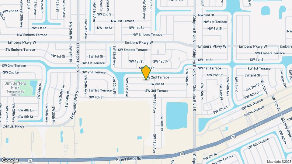 1917 SW 3rd St Map and Location Details