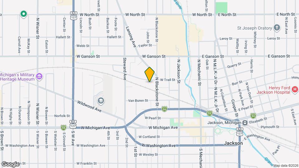 315 W Trail St Mapa y Detalles de la Ubicación