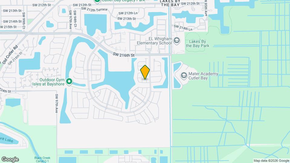 8891 SW 223rd Ter Map and Location Details