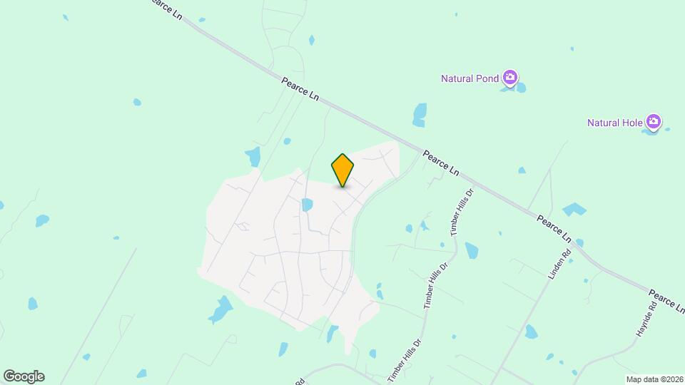 15401 Summer Ray Dr Map and Location Details