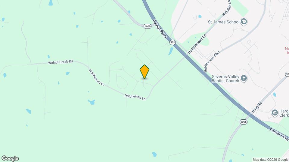 104 Cool Crk Ct Map and Location Details