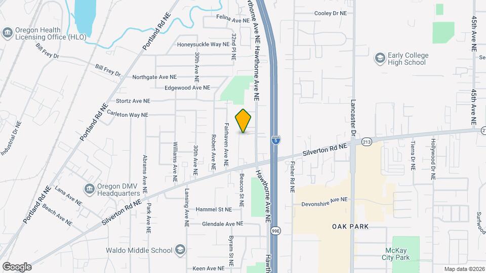 3446-3462-3462 Hadley St NE Map and Location Details