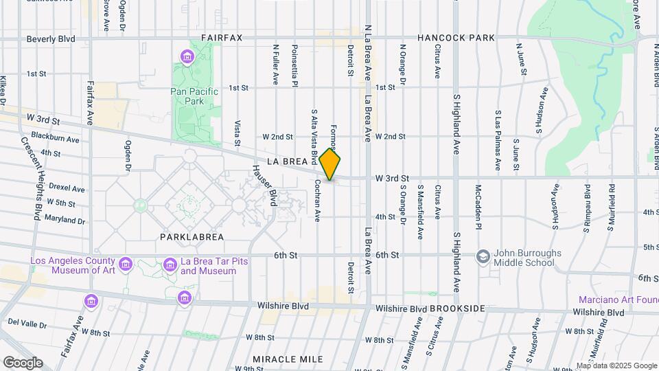 311 Cloverdale Ave Map and Location Details