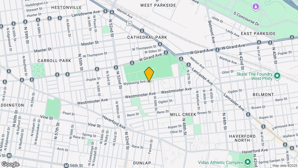 946 Farson St Map and Location Details