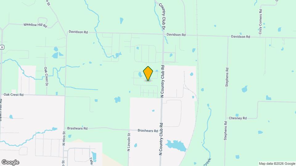 1905 E Brookview Dr Map and Location Details