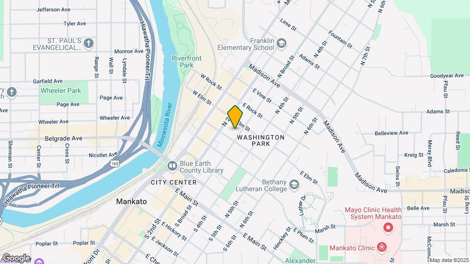 516 N Broad St, Unit Unit 3 Map and Location Details
