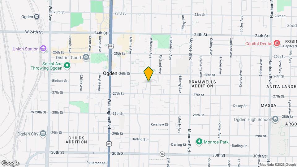 2651 Jefferson Ave Map and Location Details
