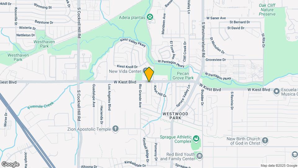 3202 Noor St Map and Location Details