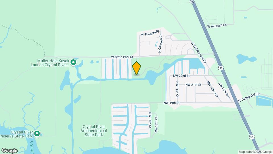 11274 W Cove Harbor Dr, Unit 11274 Mapa y Detalles de la Ubicación