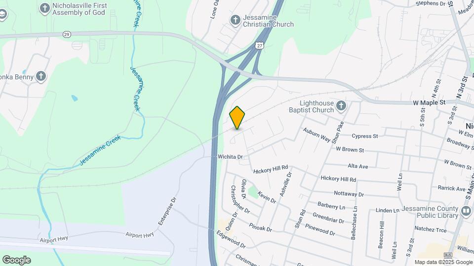 400 Wabarto Way Mapa y Detalles de la Ubicación