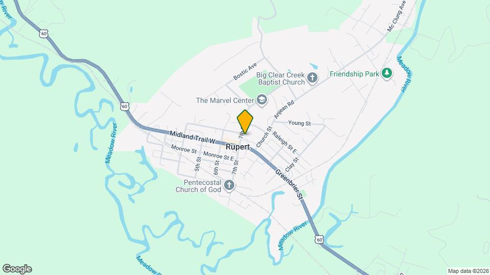 432 Pocahontas St W Map and Location Details