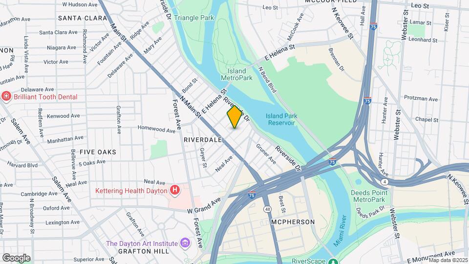 38 Pioneer St Map and Location Details