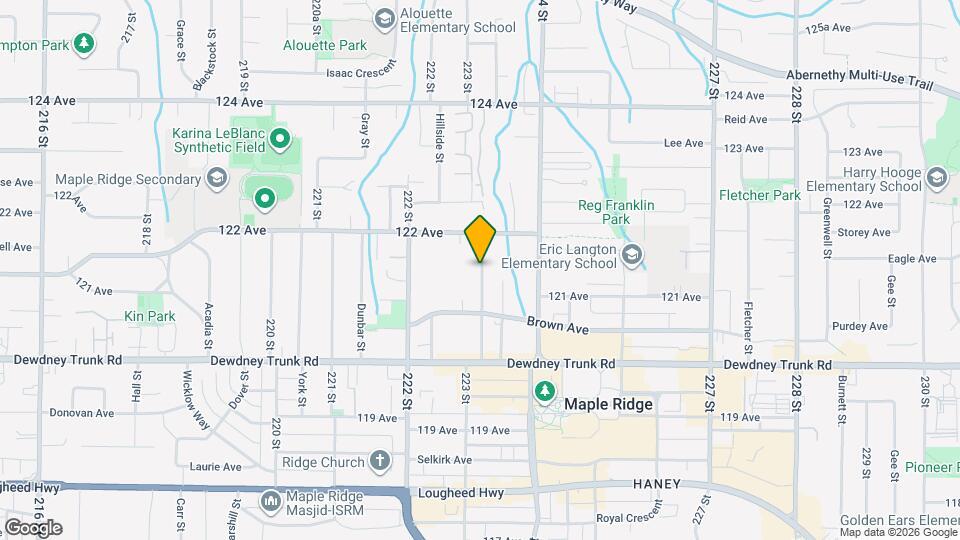 12143-12223 223 St, Unit 512 Map and Location Details